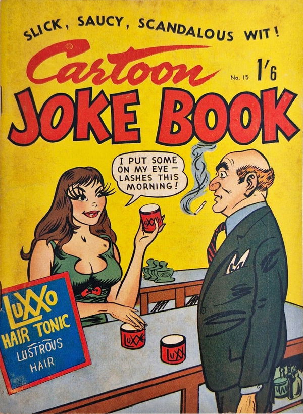 Cartoon Joke Book (Red Circle Press, 1965? series) #15 [] (August 1966) ([August 1966?])