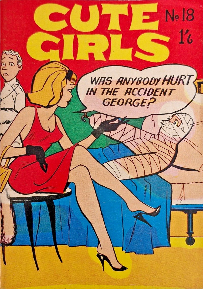 Cute Girls (Photo-Type, 1965? series) #18 ([April 1965?])