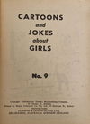 Cartoons and Jokes about Girls (Young's, 1965? series) #9 — Cartoons and Jokes about Girls No. 9 (page 1)