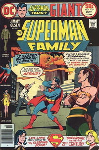 The Superman Family (DC, 1974 series)  #179 (October 1976) — I Scared Superman to Death