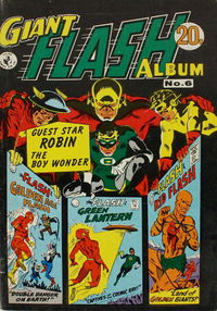 Giant Flash Album (Colour Comics, 1966 series) #6