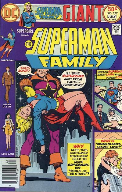 The Superman Family  #177 (June-July 1976)