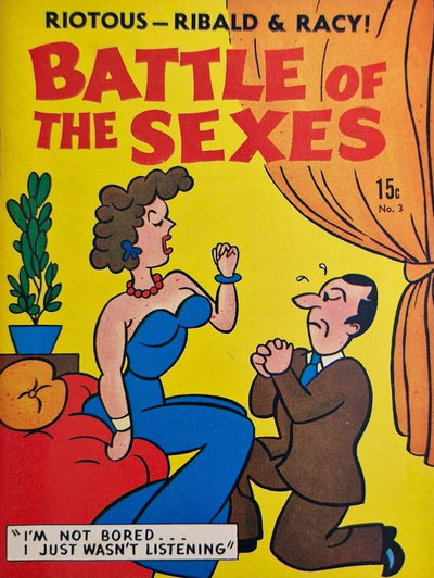 Battle of the Sexes  #3 ([July 1966?])