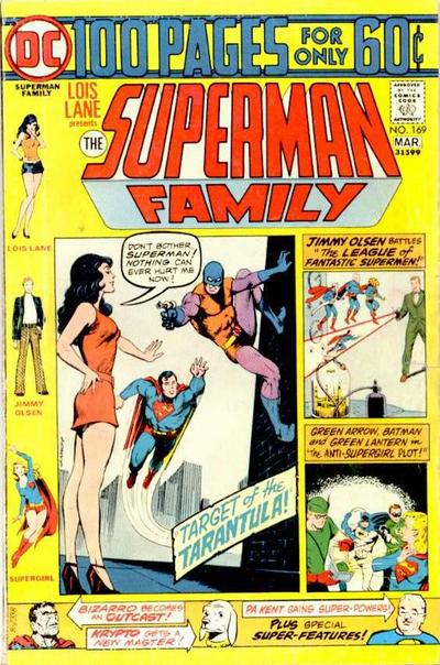 The Superman Family  #169 (February-March 1975)