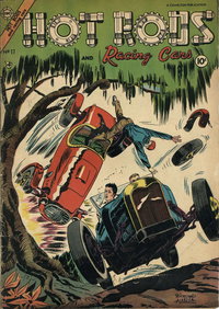 Hot Rods and Racing Cars (Charlton, 1951 series)  #17 (July 1954) — Untitled