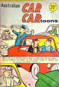 Australian Car Cartoons (Yaffa/Page, 1975 series) #1 [November 1975?]