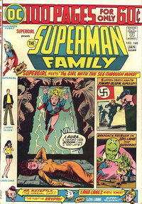 The Superman Family (DC, 1974 series)  #168 (December 1974-January 1975) — The Girl with the See-Through Mind!