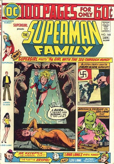 The Superman Family  #168 (December 1974-January 1975)