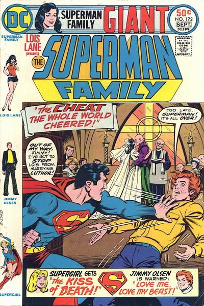 The Superman Family  #172 (August-September 1975)