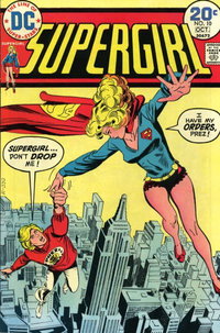 Supergirl (DC, 1972 series)  #10 (September-October 1974) — Untitled