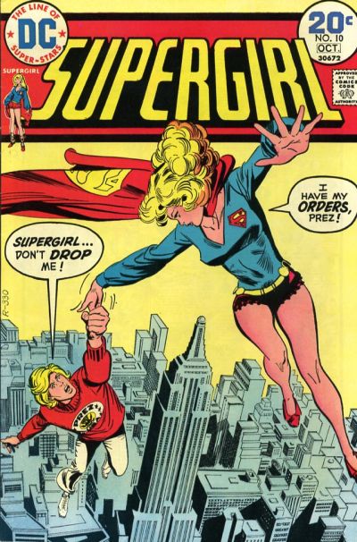 Supergirl  #10 (September-October 1974)