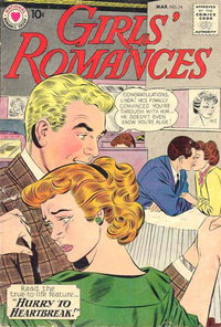 Girls' Romances  #74 (March 1961)
