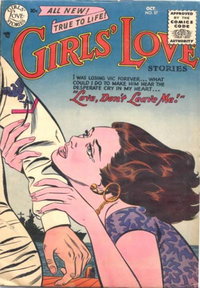 Girls' Love Stories  #37 (September-October 1955)