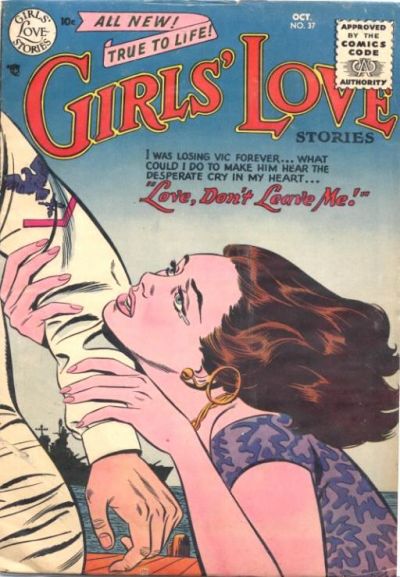 Girls' Love Stories  #37 (September-October 1955)