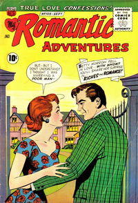 My Romantic Adventures (ACG, 1956 series) #105 (September 1959)