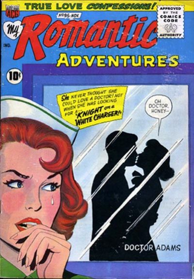 My Romantic Adventures (ACG, 1956 series) #94 (October 1958)