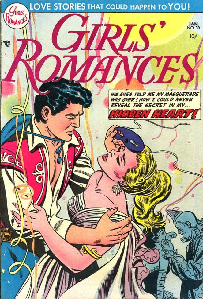 Girls' Romances (DC, 1950 series) #30 (December 1954-January 1955)