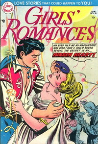 Girls' Romances (DC, 1950 series)  #30 (December 1954-January 1955)