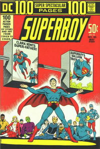 Superboy (DC, 1949 series) #185 May 1972