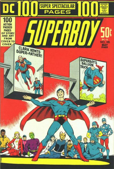Superboy  #185 (May 1972)