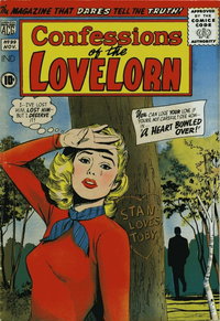 Confessions of the Lovelorn (ACG, 1956 series)  #99 (November 1958)