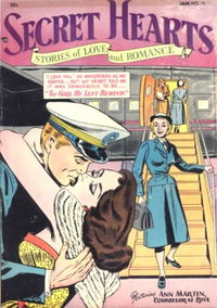 Secret Hearts (DC, 1949 series) #13 (December 1952-January 1953)