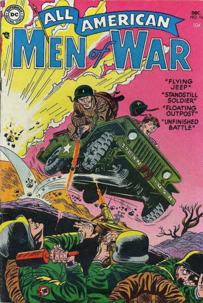 All-American Men of War (DC, 1953 series) #16 (December 1954)