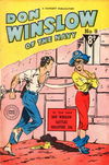 Don Winslow of the Navy (Cleland, 1952? series) #9 (August 1953)