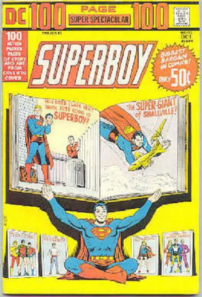 100-Page Super Spectacular (DC, 1973 series) #DC-21 October 1973