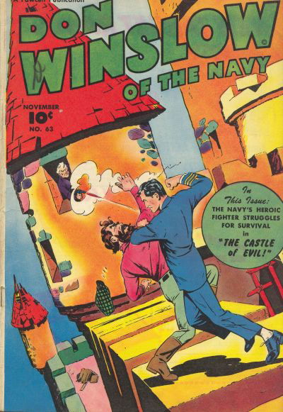 Don Winslow of the Navy (Fawcett, 1943 series) #63 (November 1948)