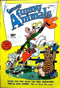 Fawcett's Funny Animals (Fawcett, 1942 series)  #52 (August 1947)