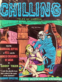 Chilling Tales of Horror (Yaffa/Page, 1977? series) #8 ([July 1978?])