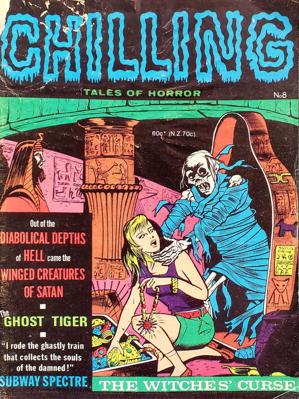 Chilling Tales of Horror (Yaffa/Page, 1977? series) #8 [] (July 1978) ([July 1978?])