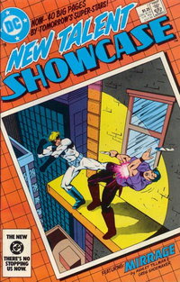New Talent Showcase (DC, 1984 series)  #7 (July 1984)