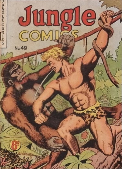 Jungle Comics  #49 ([October 1954?])