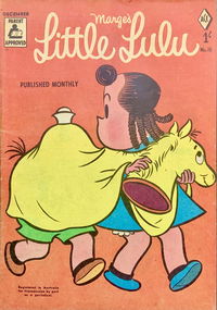 Marge's Little Lulu (Junior Readers, 1957 series) #16 [December 1957?]