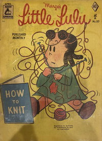 Marge's Little Lulu (Junior Readers, 1957 series)  #20 (April 1958)