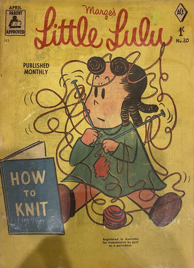 Marge's Little Lulu  #20 (April 1958)