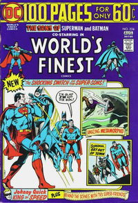 World's Finest Comics (DC, 1941 series) #224