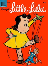 Marge's Little Lulu (Dell, 1948 series) #93 (March 1956)