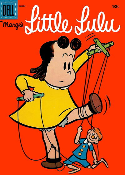 Marge's Little Lulu (Dell, 1948 series) #93 March 1956