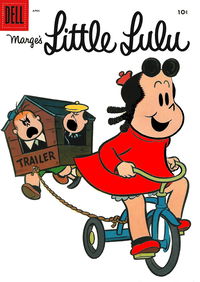 Marge's Little Lulu (Dell, 1948 series) #94 (April 1956)