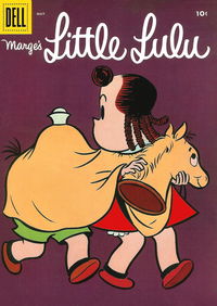 Marge's Little Lulu (Dell, 1948 series) #95 (May 1956)