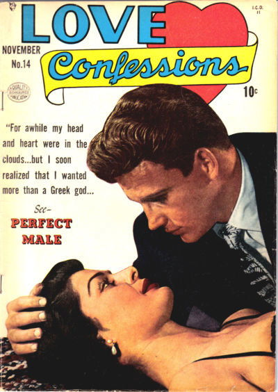 Love Confessions  #14 (November 1951)