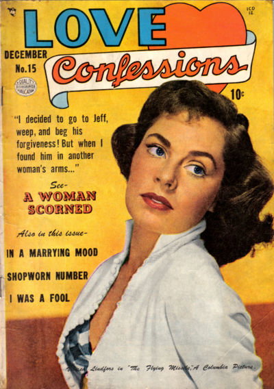 Love Confessions  #15 (December 1951)
