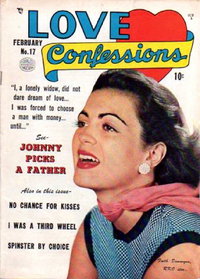 Love Confessions (Quality, 1949 series)  #17 (February 1952)