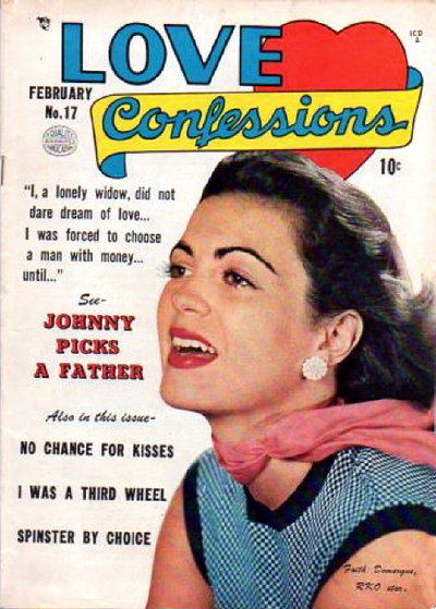 Love Confessions  #17 (February 1952)