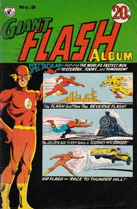 Giant Flash Album (Colour Comics, 1966 series)  #9 ([January 1972?])