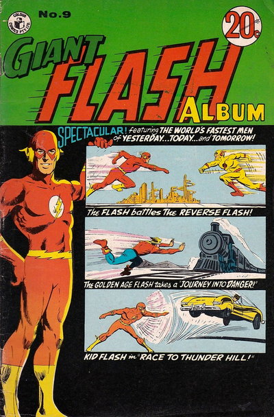 Giant Flash Album  #9 ([January 1972?])