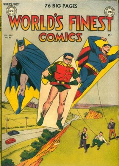World's Finest Comics (DC, 1941 series) #46 (June-July 1950)